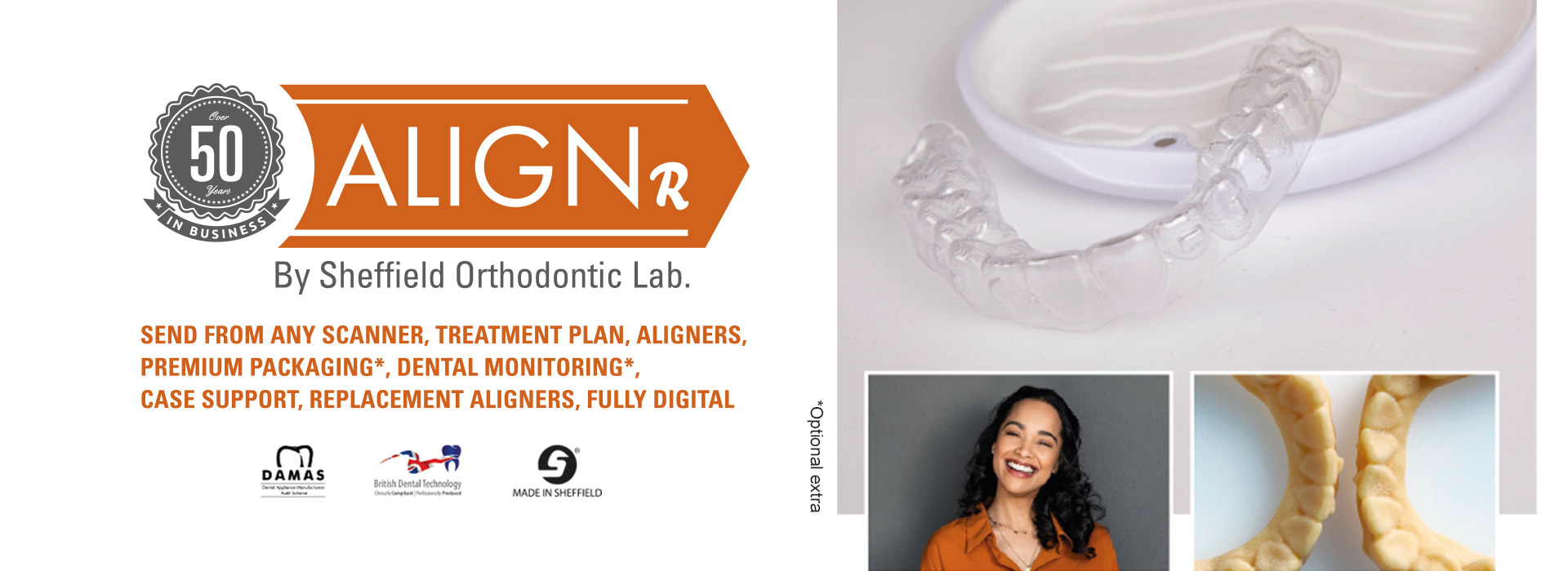 Align R slide